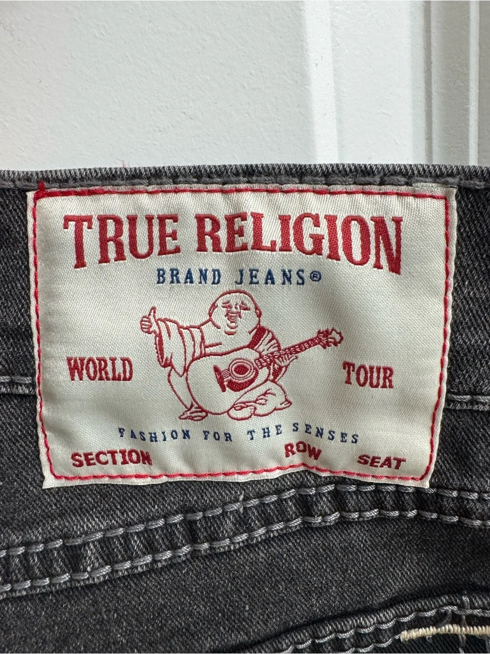 True Religion Geno Relaxed Slim Jeans
